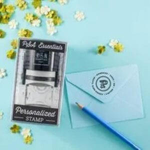 Personalized Stamp Gift Box