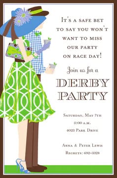 DERBY PARTY