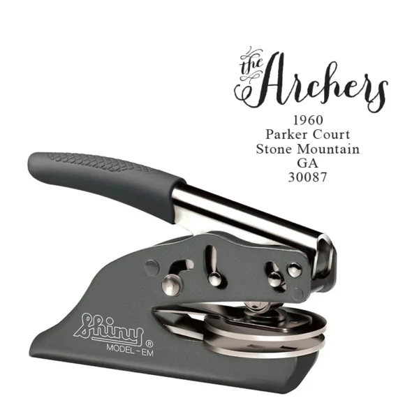 Archer Embosser - Image 5