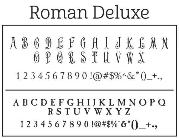 Roman Deluxe Embosser - Image 4