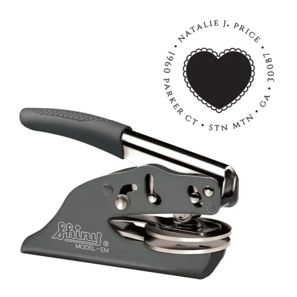 Fancy Heart Embosser - Image 5