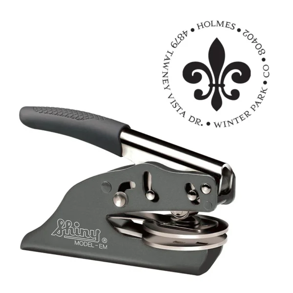 Fleur de Lis Embosser - Image 5