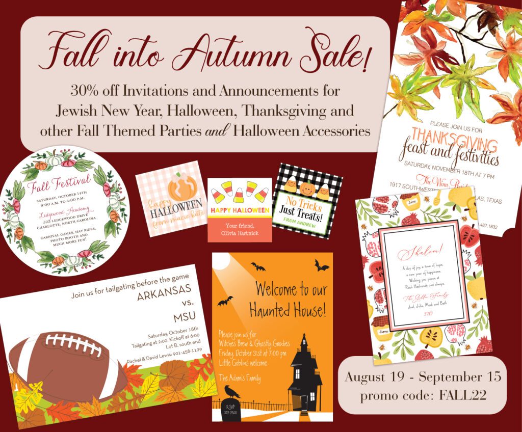 Fall and Thanksgiving cards